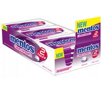 Mentos CleanBreath Menthe-Branche, 12 x 21 g