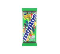 Mentos Discovery 14 saveurs - Pack de 3 Rouleaux de Bonbons Fruités