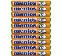 Mentos Fanta Candy Orange Saveur 10 x 37,5 g
