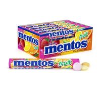 Mentos Fruit Variety - 15/1.32oz rolls by Campbell Store