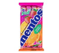 MENTOS - Fruits 152G - Lot De 4