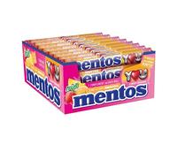 Mentos fruits en rouleau - 40 x 38 g