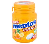 Mentos Gomme Tropical, 50 g