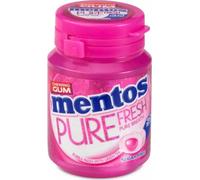 Mentos Gum Pure Fresh Bubblefresh bocal (6x 30 pièces)