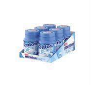 MENTOS GUM PURE FRESH Menthe douce - Lot de 6 bouteilles de 30 dragées