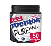 MENTOS GUM - Pure Fresh Reglisse 100G - Lot De 3