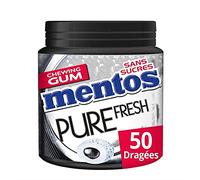 MENTOS GUM - Pure Fresh Reglisse 100G - Lot De 3 - Livraison Gratuite