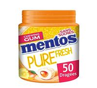 MENTOS GUM - Pure Fresh Tropical 100G - Lot De 3 - Livraison Gratuite