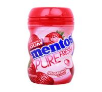 Mentos Gum PureFresh Strawberry Pot de 10 x 24 g