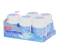 Mentos Gum White Cool Mint Gummies 6x75 g