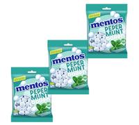 Mentos Pepermuntballen Lot de 3 balles de menthe poivrée 220 g (poids total 660 g)