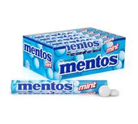 Mentos Peppermint (Economy Case Pack) 1.32 Oz Roll (Pack of 15) by Mentos [Foods]