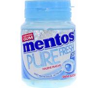 Mentos Pure Fresh Chicle Té Verde y Menta 30uds