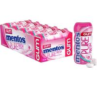 Mentos Pure Fresh Gomme Bubble Fresh 10 x 30 g