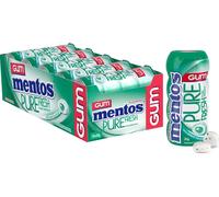 Mentos Pure Fresh Gum Menthe Verte 10 x 30 g