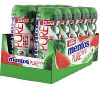 Mentos Pure Fresh Gum Pastèque 10 x 30 g