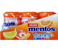 Mentos Pure Fresh Gum Vitamines 6 x 52 g