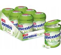 Mentos Pure Fresh Lime Menthe Carton 6x60 g