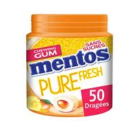 Mentos Pure Fresh Tropical - Chewing-Gums Sans Sucres 50 Dragées