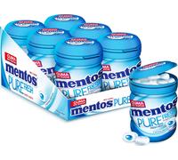 Mentos Pure Menthe Fraîche Carton 6x60 g