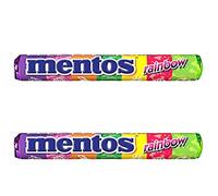 Mentos Rainbow Chewy Dragées Lot de 2 (2 x 29 g)