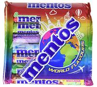 Mentos World Flavours Pack De 8 Rouleaux Assortis 302 G