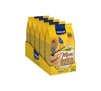 Menu Alimentation complete pour oiseaux Exotiques - 5x900g