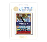 Menu Bonnes manières, Kick Course OP04-016 Alternative Art - Ultraboost X One Piece The Best Vol.2 (PRB-02) - Coffret de 10 Cartes One Piece Françaises