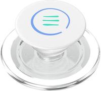 Menu Cercle - Sélectionner pour plus. Trois lignes, trois points PopSockets PopGrip pour MagSafe