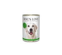 Menu Classic WILD de Dog's Love avec pommes de terre, prune et céleri 400gx6
