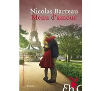 Menu d'amour