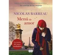 Menú De Amor Barreau, Nicolás (Auteur)