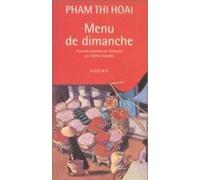 Menu De Dimanche