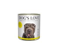 Menu Dog's Love Classic POULET avec poire, quinoa & carotte 800gx6