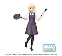 Menu du jour Emiya Family Saber Pm Figure Figure Sega