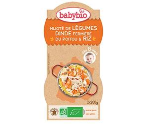 Menu du Jour - Mijoté de dinde - 2x200g