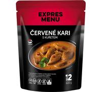 Menu express Curry rouge au poulet 600 g