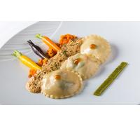 Menu gastronomique en 7 services pour 2 personnes
