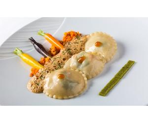 Menu gastronomique en 7 services pour 2 personnes