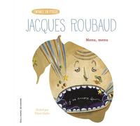 Menu, menu - Jacques Roubaud - Gallimard jeunesse - relié - Poésie