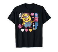 Menu Minions pour la Saint-Valentin T-Shirt