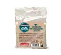 Menu Nature Bloc de nourriture avec vers de farine - 300 g