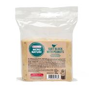Menu Nature Bloc nourriture avec cacahuètes - 300 g