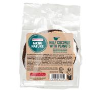 Menu Nature Demi-noix de coco avec des noix - 200 g