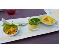 Menu Prestige pour 2 personnes en 8 séquences - valable en semaine