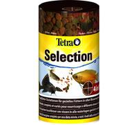 Menu Selection 4 aliment complet pour poissons tropicaux 95g/250ml