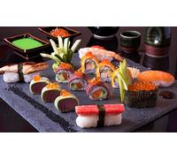 Menu Sushi ou Mix avec dessert pour 2 personnes