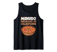 Menudo Lover Menudo Soupe Mexicaine Petit déjeuner des Champions Débardeur