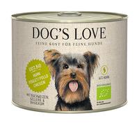 Menü BIO POULET avec Sarrasin, Céleri & Basilic 800gx6