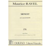Menuet sur le nom de Haydn - Piano
